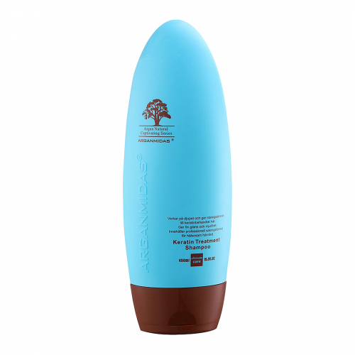 Arganmidas Keratin Treatment Shampoo Plaukų gyvybingumą atkuriantis šampūnas su keratinu