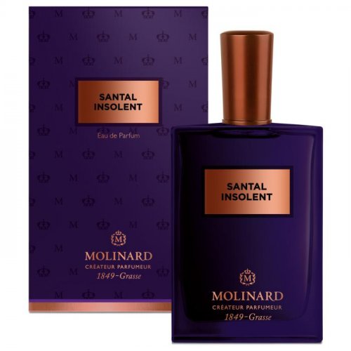 Molinard Les prestiges collection santal insolent perfume atomizer for unisex EDP 15ml