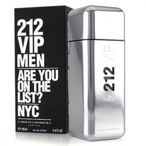 Carolina Herrera 212 vip men perfume atomizer for men EDT 20ml