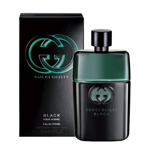 Gucci Gucci Guilty black pour homme perfume atomizer for men EDT 5ml