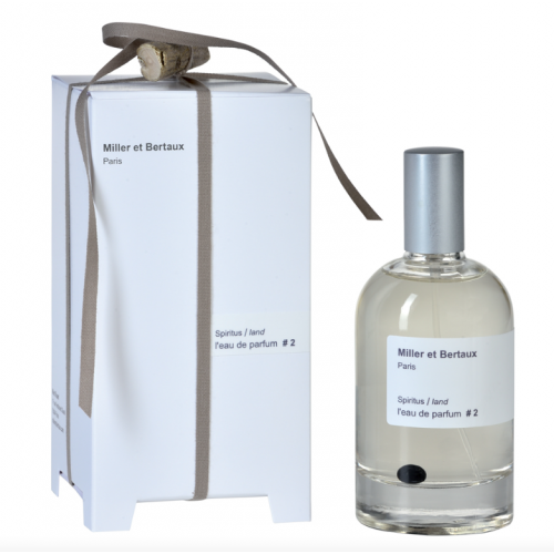 Miller Et Bertaux #2 spiritus perfume atomizer for unisex EDP 5ml