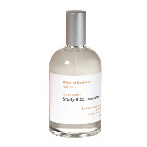 Miller Et Bertaux Study #23 perfume atomizer for unisex EDP 15ml