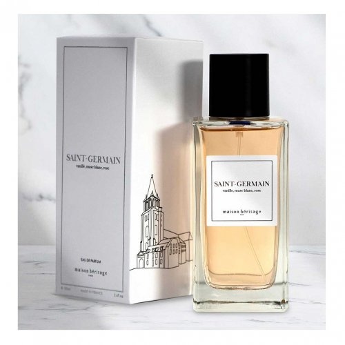 Maison Heritage Saint germain perfume atomizer for unisex EDP 20ml