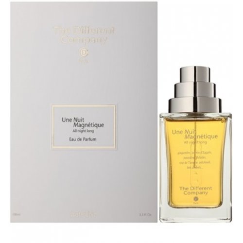 The Different Company Une nuit magnetique perfume atomizer for unisex EDP 10ml