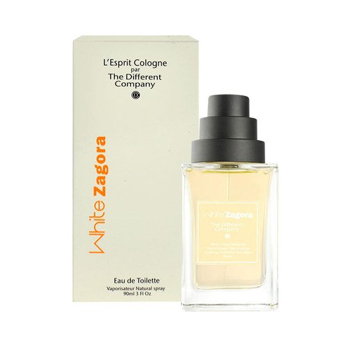 The Different Company White zagora perfume atomizer for unisex EDT 20ml