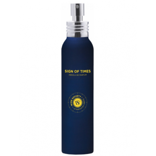 Wide Society Sign of times absolu de parfum perfume atomizer for unisex EDP 15ml