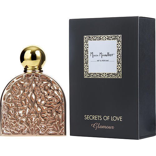M.Micallef Secrets of love glamour perfume atomizer for unisex EDP 15ml