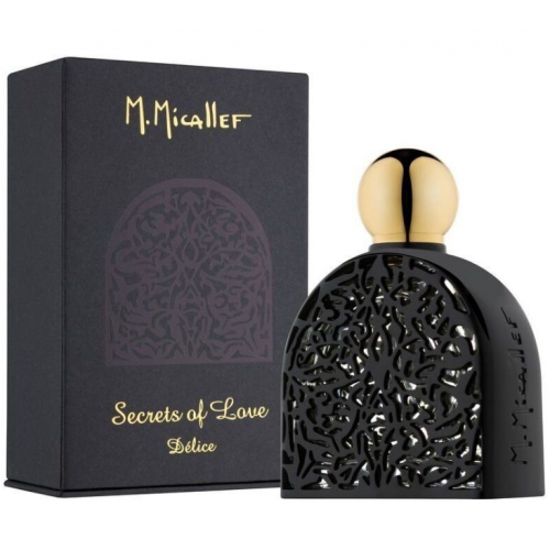 M.Micallef Secrets of love delice perfume atomizer for unisex EDP 20ml