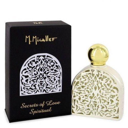 M.Micallef Secret of love spiritual perfume atomizer for unisex EDP 10ml