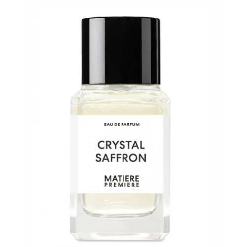 Matiere Premiere Crystal saffron perfume atomizer for unisex EDP 10ml