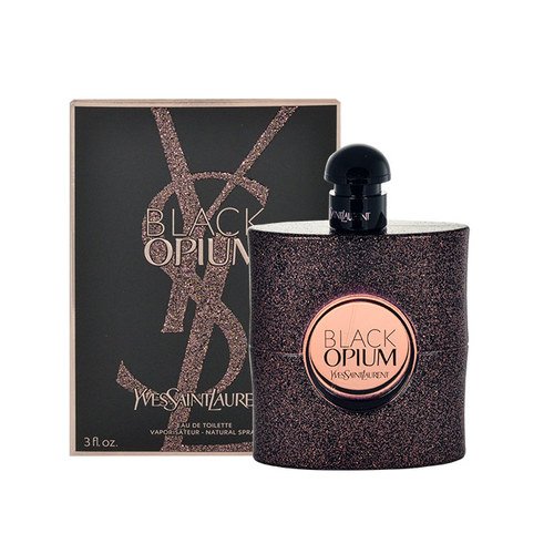 Yves Saint Laurent Black opium perfume atomizer for women EDT 15ml