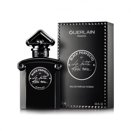 Guerlain Guerlain Black perfecto by la petite robe noire perfume atomizer for women EDP 5ml