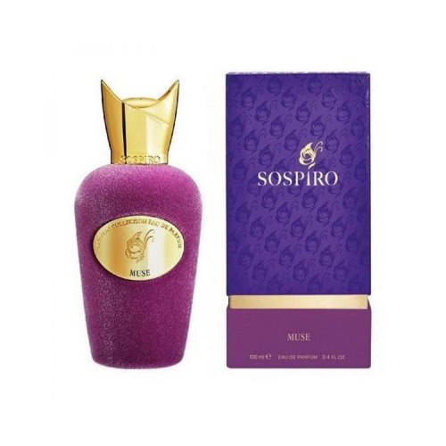 Sospiro Muse perfume atomizer for unisex EDP 10ml