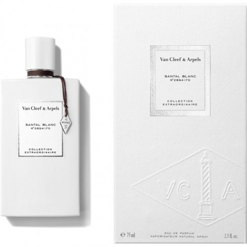 Van Cleef & Arpels Collection extraordinaire santal blanc perfume atomizer for unisex EDP 15ml