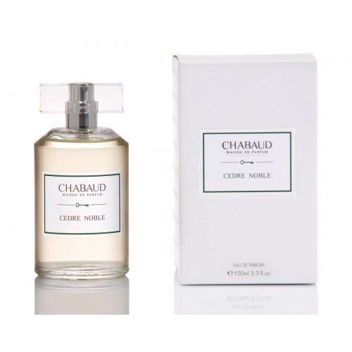 Chabaud Cedre noble perfume atomizer for unisex EDP 20ml