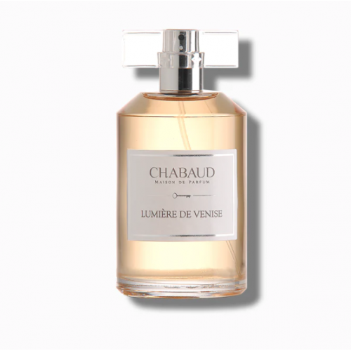 Chabaud Lumiere de venise perfume atomizer for unisex EDP 20ml