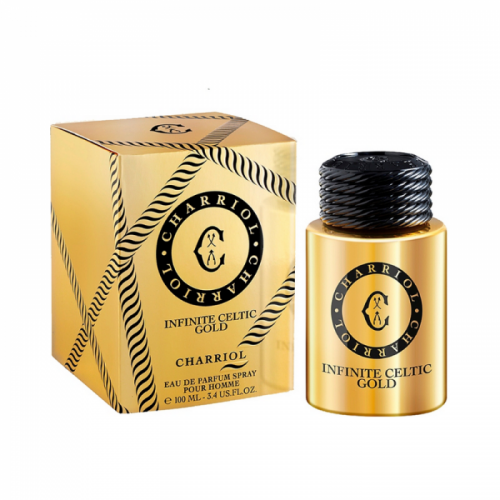 Charriol Infinite celtic gold perfume atomizer for men EDP 15ml