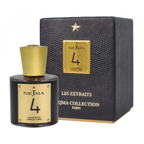 Nejma Les extraits 4 perfume atomizer for unisex EDP 20ml