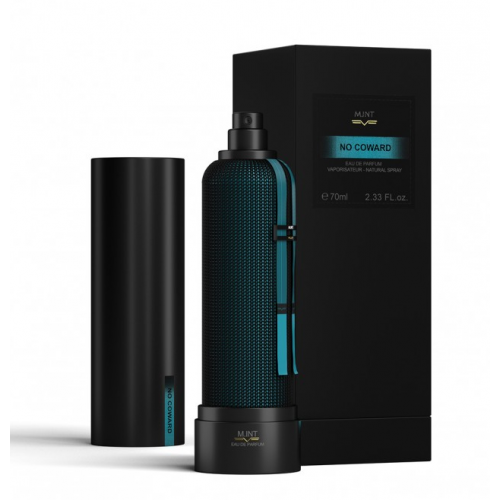 M.INT No coward perfume atomizer for unisex EDP 15ml