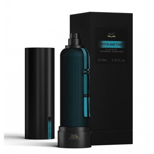M.INT Pitch and toss perfume atomizer for unisex EDP 10ml