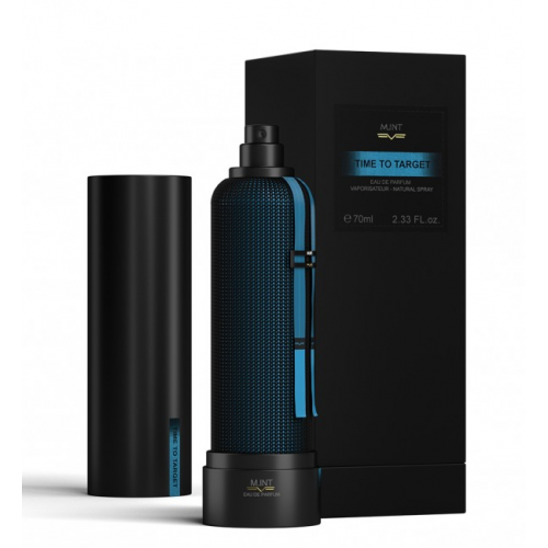 M.INT Time to target perfume atomizer for unisex EDP