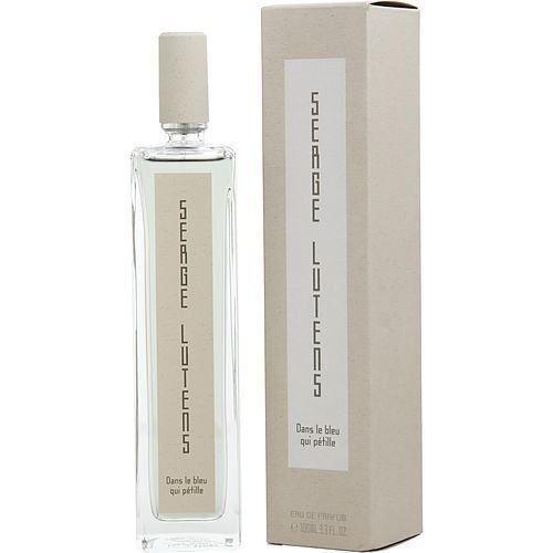 Serge Lutens Dans le bleu qui petille perfume atomizer for unisex EDP 20ml