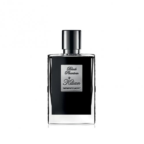 By Kilian Black phantom "memento mori" perfume atomizer for unisex EDP 20ml
