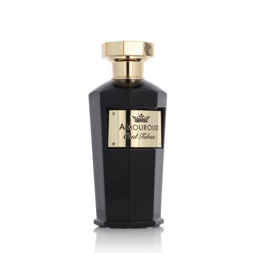 Amouroud Oud tabac perfume atomizer for unisex EDP 20ml