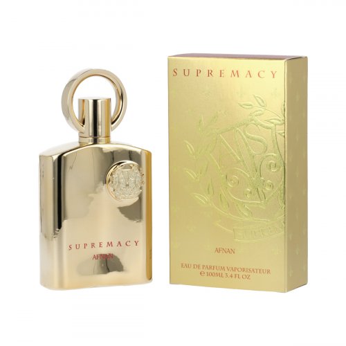 Afnan Supremacy gold perfume atomizer for unisex EDP 15ml