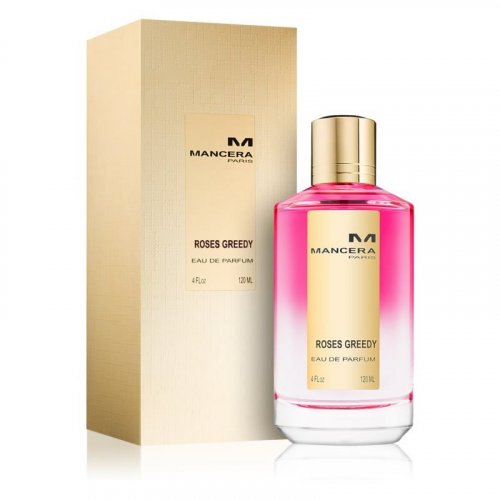 Mancera Roses greedy perfume atomizer for unisex EDP 15ml