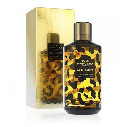 Mancera Wild leather perfume atomizer for unisex EDP 10ml