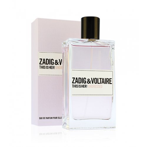 Zadig & Voltaire This is her! undressed perfume atomizer for women EDP 15ml