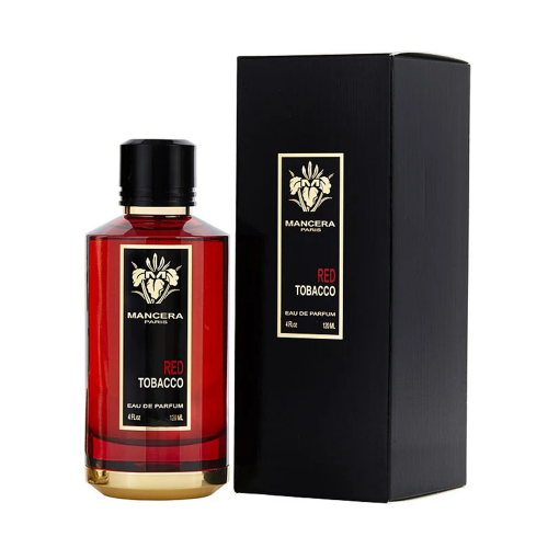 Mancera Red tobacco perfume atomizer for unisex EDP 15ml