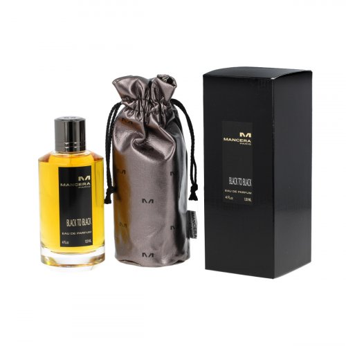Mancera Black to black perfume atomizer for unisex EDP 20ml