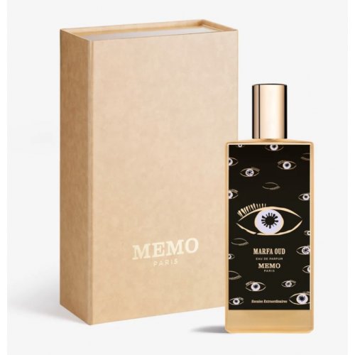 Memo Paris Marfa oud perfume atomizer for unisex EDP 15ml