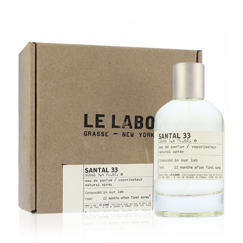 Le Labo Santal 33 perfume atomizer for unisex EDP 20ml