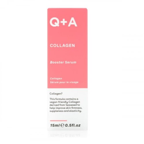 Q+A Collagen Booster Serum Veido serumas su kolagenu