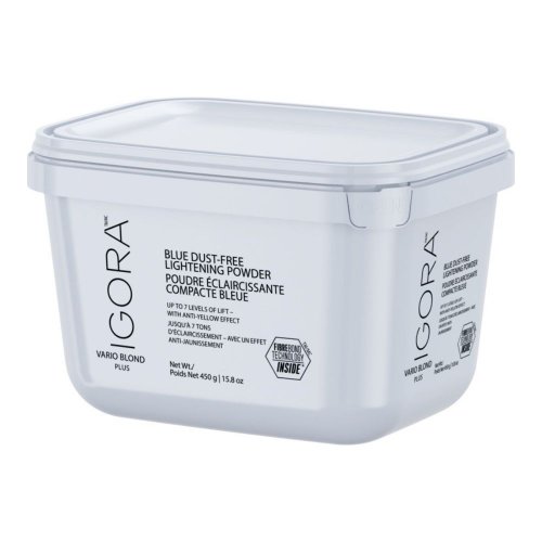 Schwarzkopf Professional Schwarzkopf Professional Igora Vario Blond Plus Blue Dust-Free Lightening Powder 450g