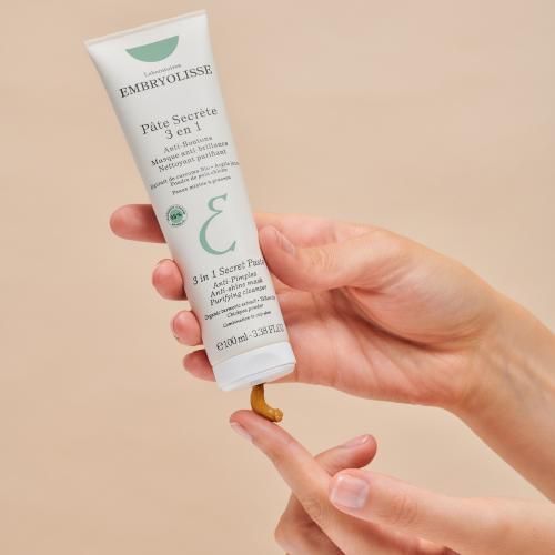 Embryolisse Laboratories 3-in-1 Secret Paste Trys viename veido priežiūros pasta  100ml
