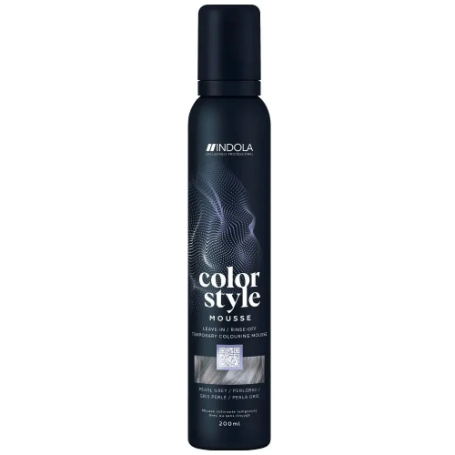 Indola Color Style Mousse Krāsojošas matu veidošanas putas