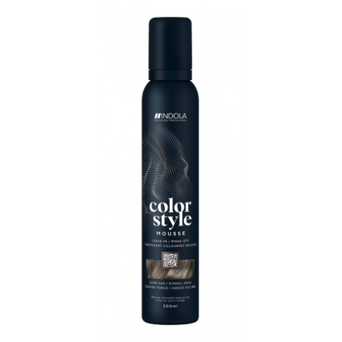 Indola Indola Color Style Mousse 200ml Dark Ash