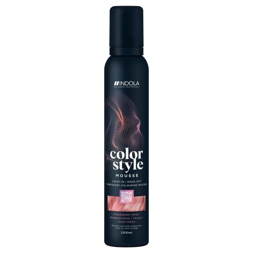 Indola Indola Color Style Mousse 200ml Strawberry Rose