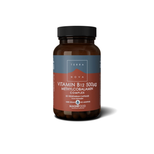 Terranova Terranova Vitamin B12 500 50 kapsulių