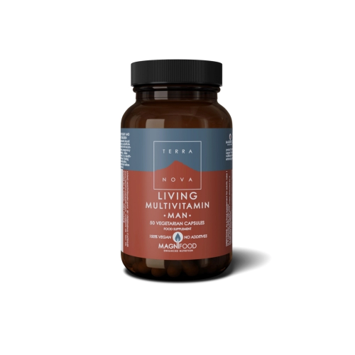 Terranova Living Multivitamin Man Multivitaminų kompleksas vyrams