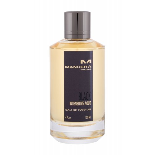 Mancera Intense black collection perfume atomizer for unisex EDP 20ml