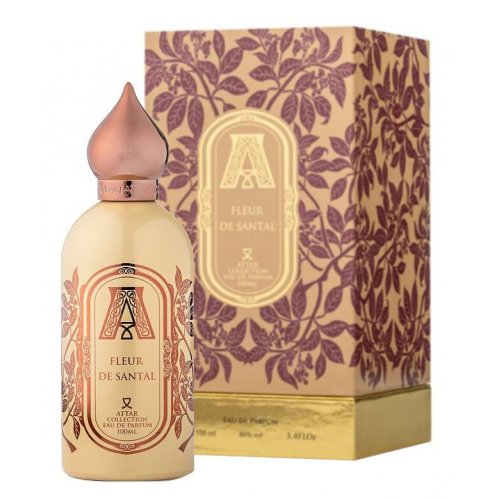 Attar Collection Fleur de santal perfume atomizer for unisex EDP 15ml