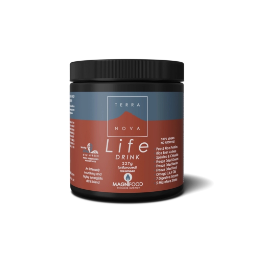 Terranova Life Drink Maisto papildas milteliais