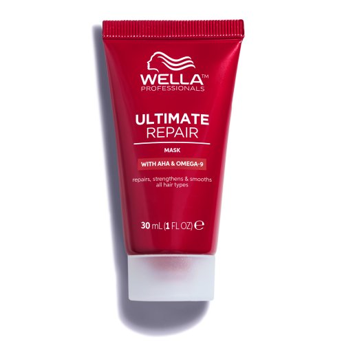 Wella Professionals Ultimate Repair Mask Intensyvaus poveikio kaukė pažeistiems plaukams STEP 2
