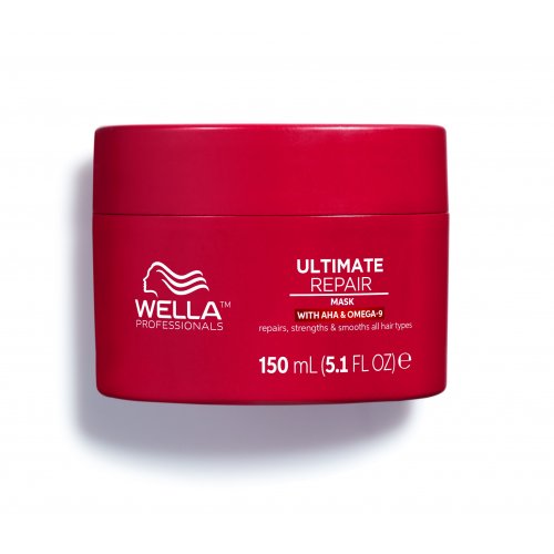 Wella Professionals Ultimate Repair Mask Intensyvaus poveikio kaukė pažeistiems plaukams STEP 2