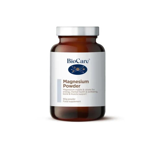 Biocare Magnesium Powder Magnio milteliai
